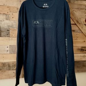 Kuiu Ultralight HD LS t-shirt (navy)